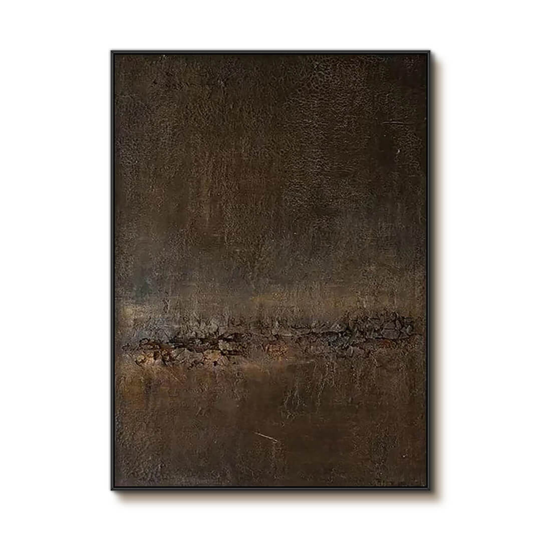 Interstellar Dust - Large Abstract Canvas Art