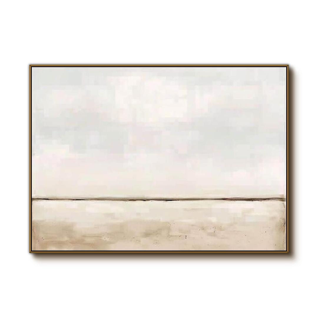 Horizontal Flow I - Large Abstract Canvas Art