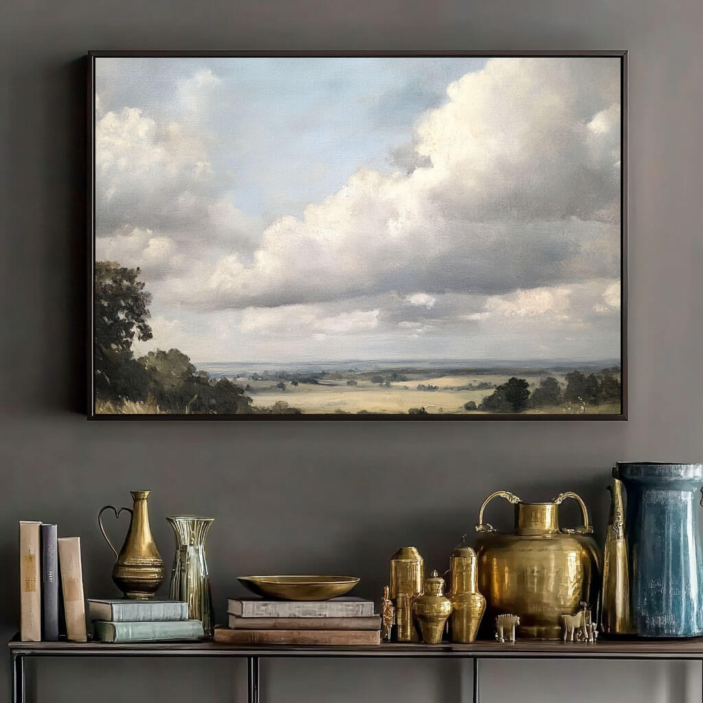 Pastoral Light - Landscape Wall Art