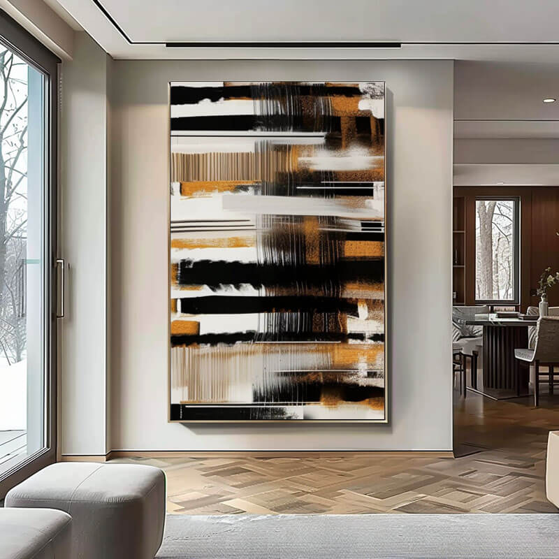 Chromatic Entropy - Contemporary Abstract Wall Art Painting