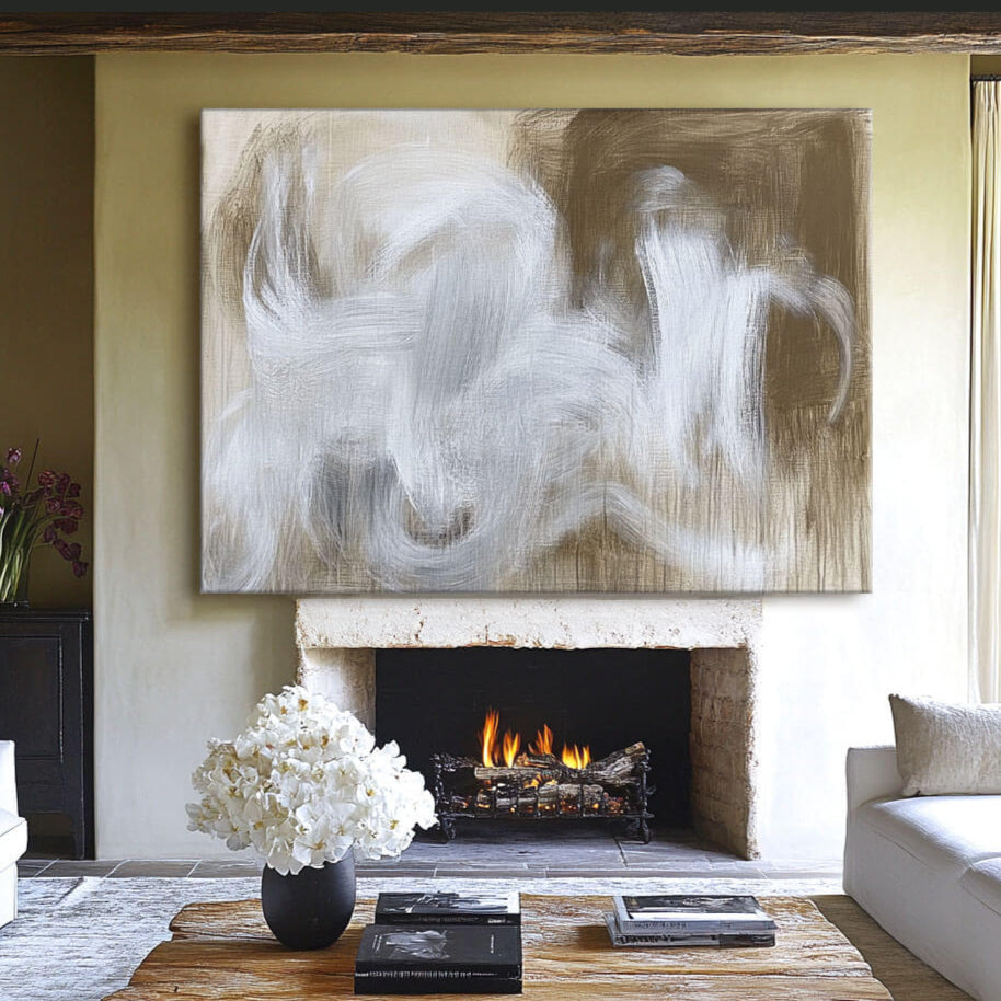 Musing - Original Abstract Canvas Wall Art
