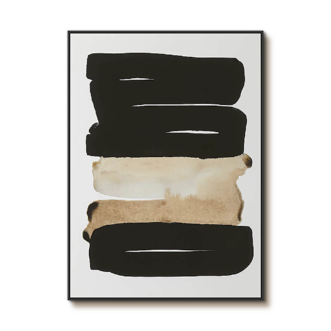 Remains - Modern Abstract Minimalist Art Painting