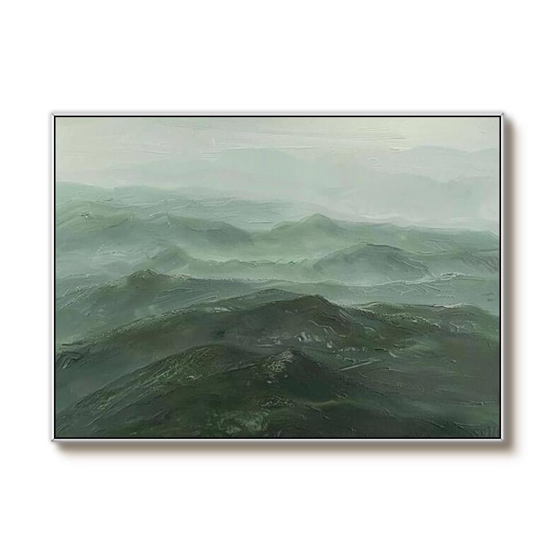 The Hills - Large Abstract Landscape Wall Art