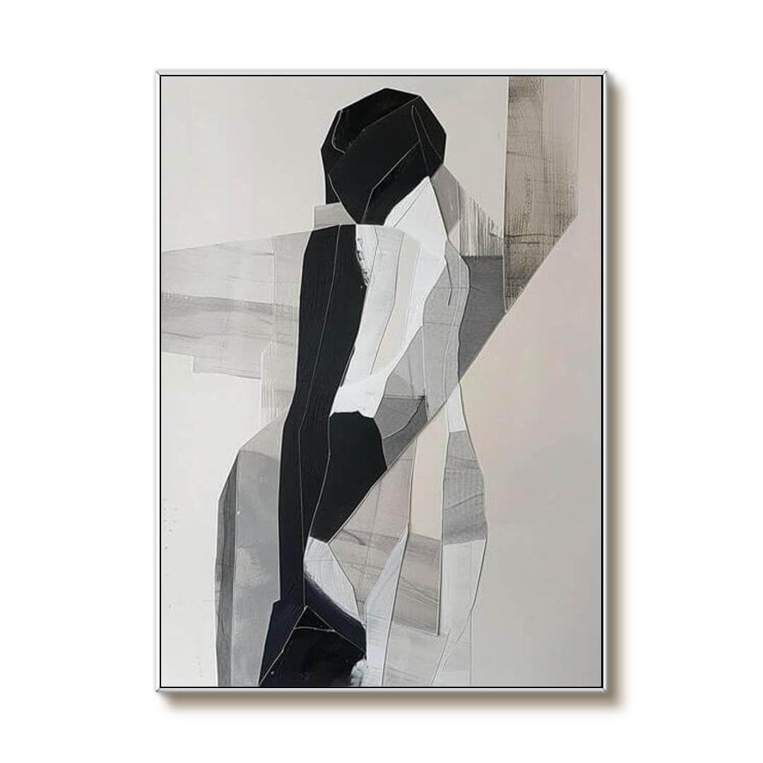 The Dance - Modern Abstract Art Painting
