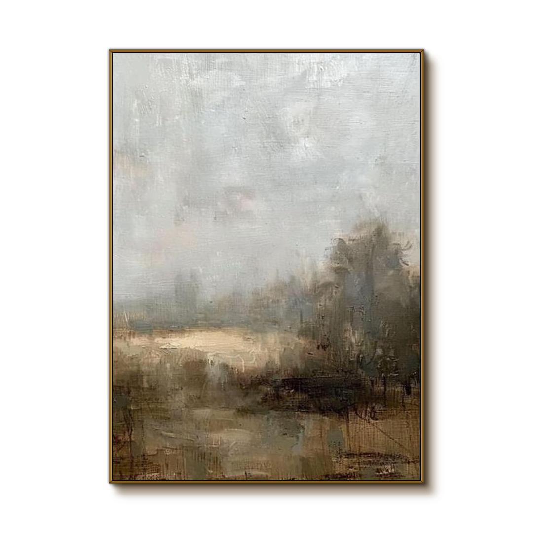 Country Landscape - Large Wall Art Painting