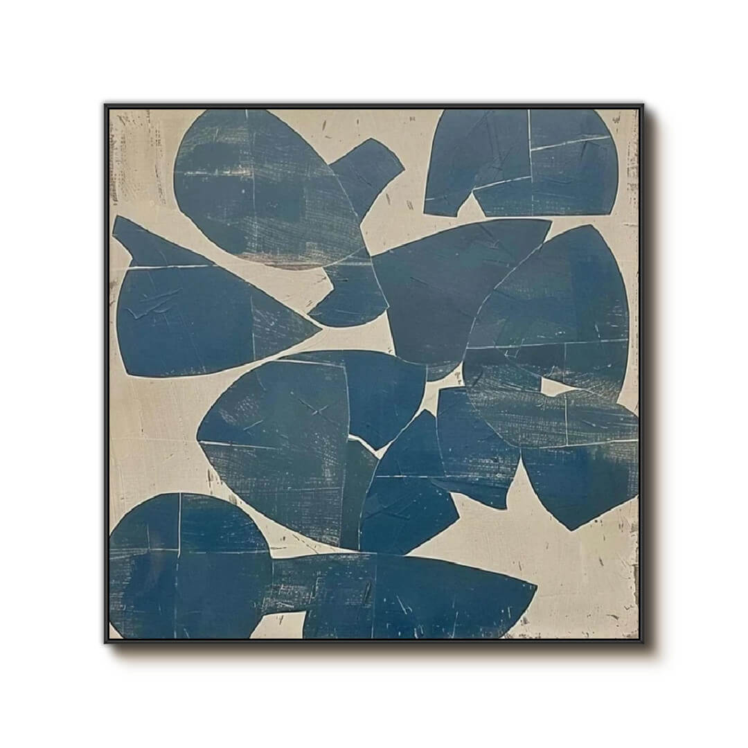 Shape Index - Modern Abstract Geometric Wall Art
