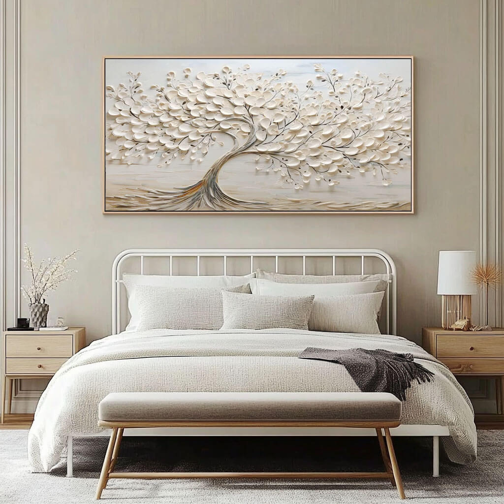 The Tree Horizontal - Large Wall Art Painting