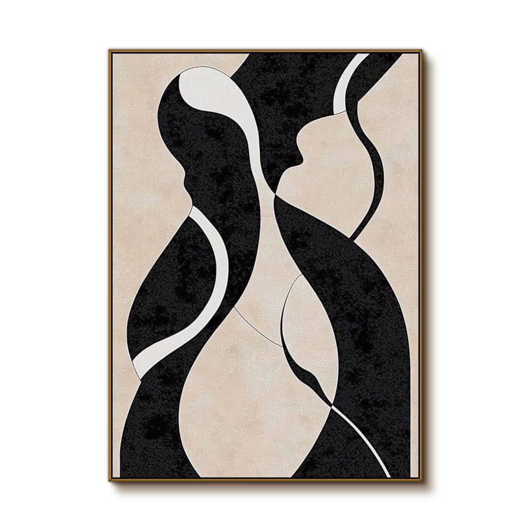 Illusion - Original Minimalist Abstract Art Painting