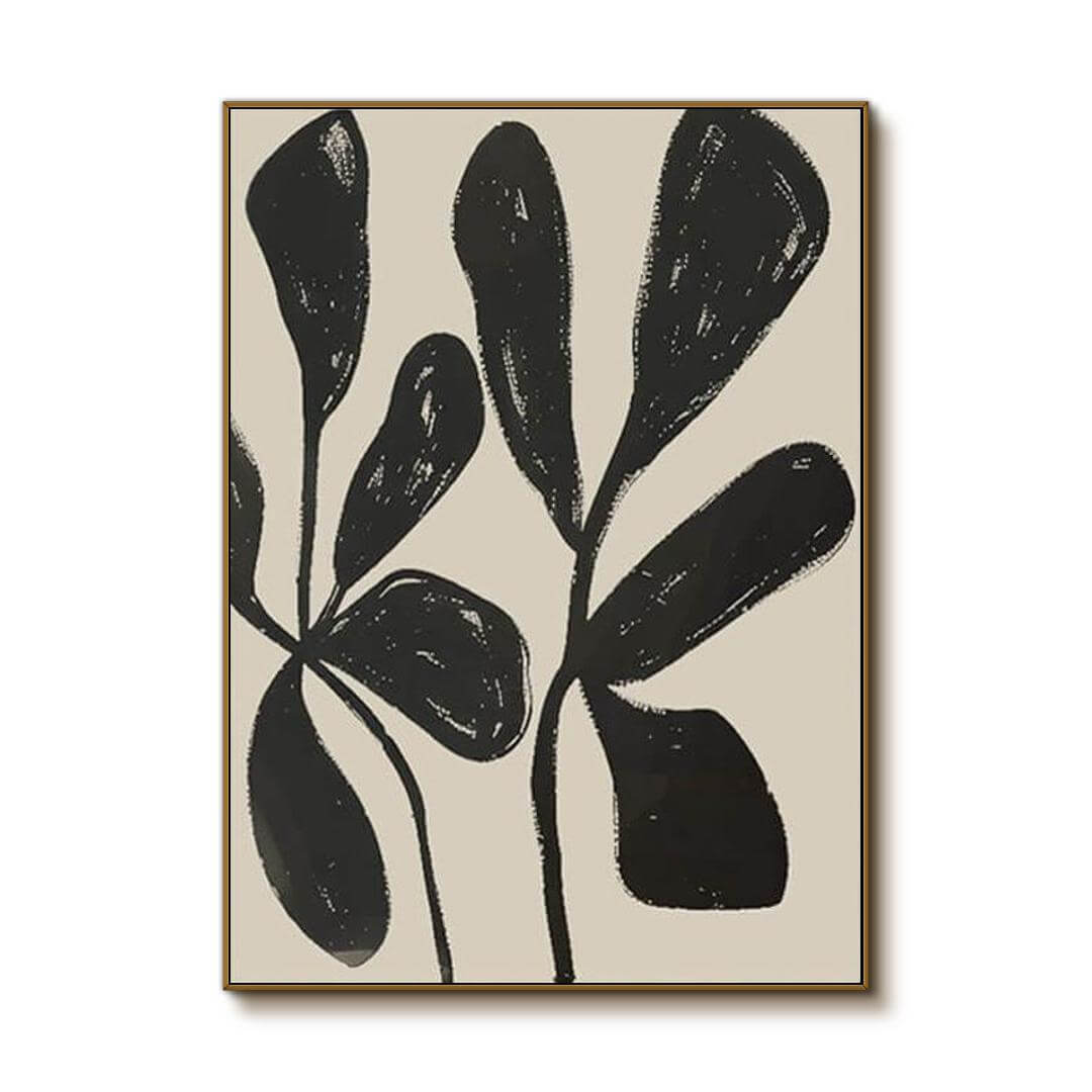 Fantastical Botanical I - Modern Abstract Wall Art Painting