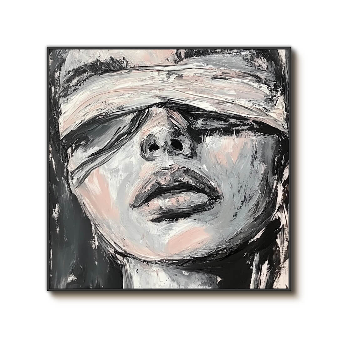 Her - Abstract Figure Wall Art Painting