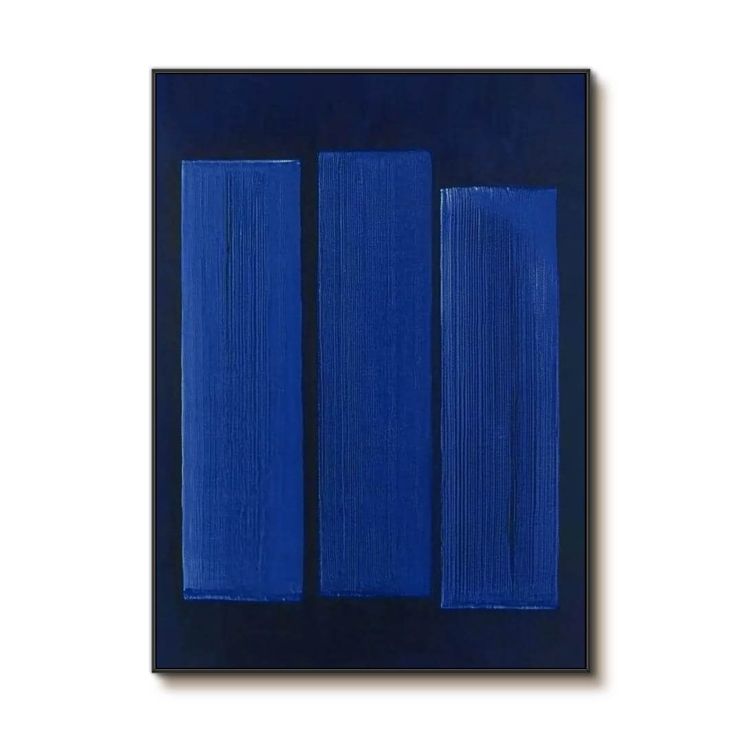 Prestige - Modern Minimalist Textured Wall Art Painting