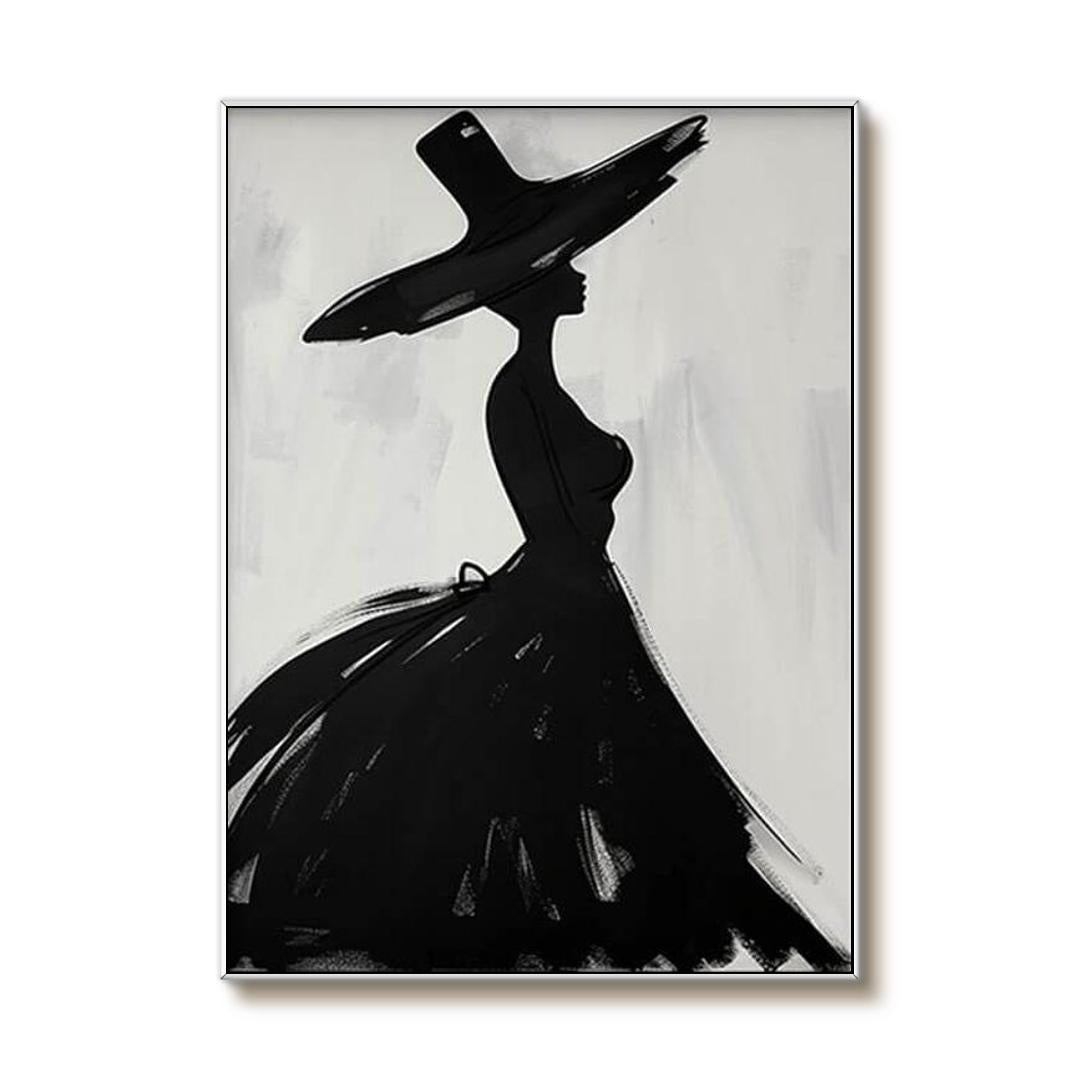 Women In Vogue - Modern Minimalist Wall Art Painting