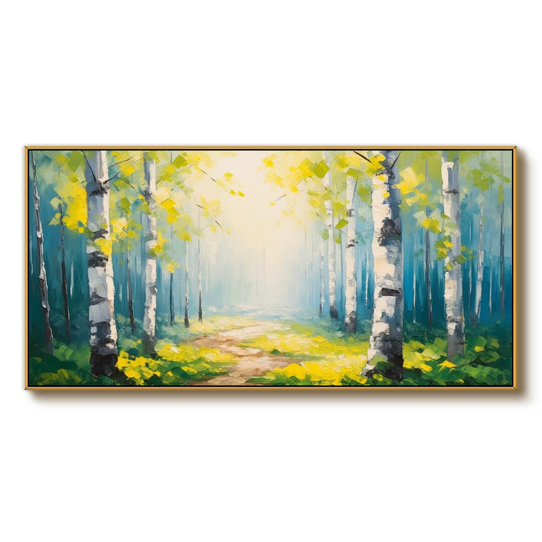 Shine A Light - Large Original Abstract Art