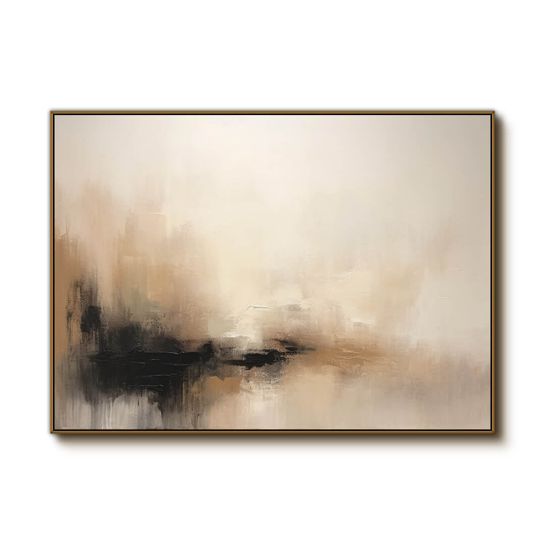 Solitude - Large Abstract Wall Art Painting