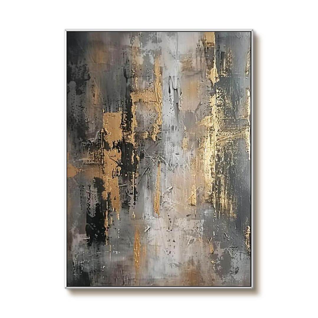 The Light Within - Large Abstract Textured Art Painting