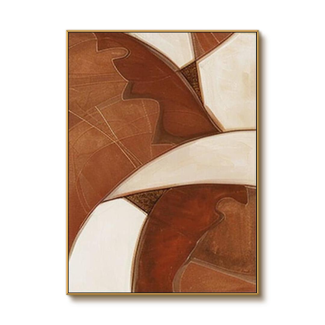 Sweep - Minimalist Abstract Art Painting