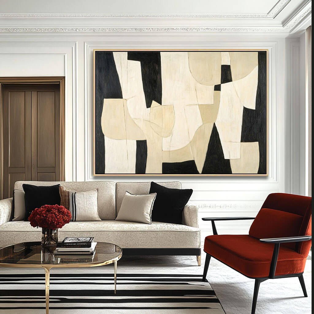 Symbolize - Large Minimalist Abstract Wall Art