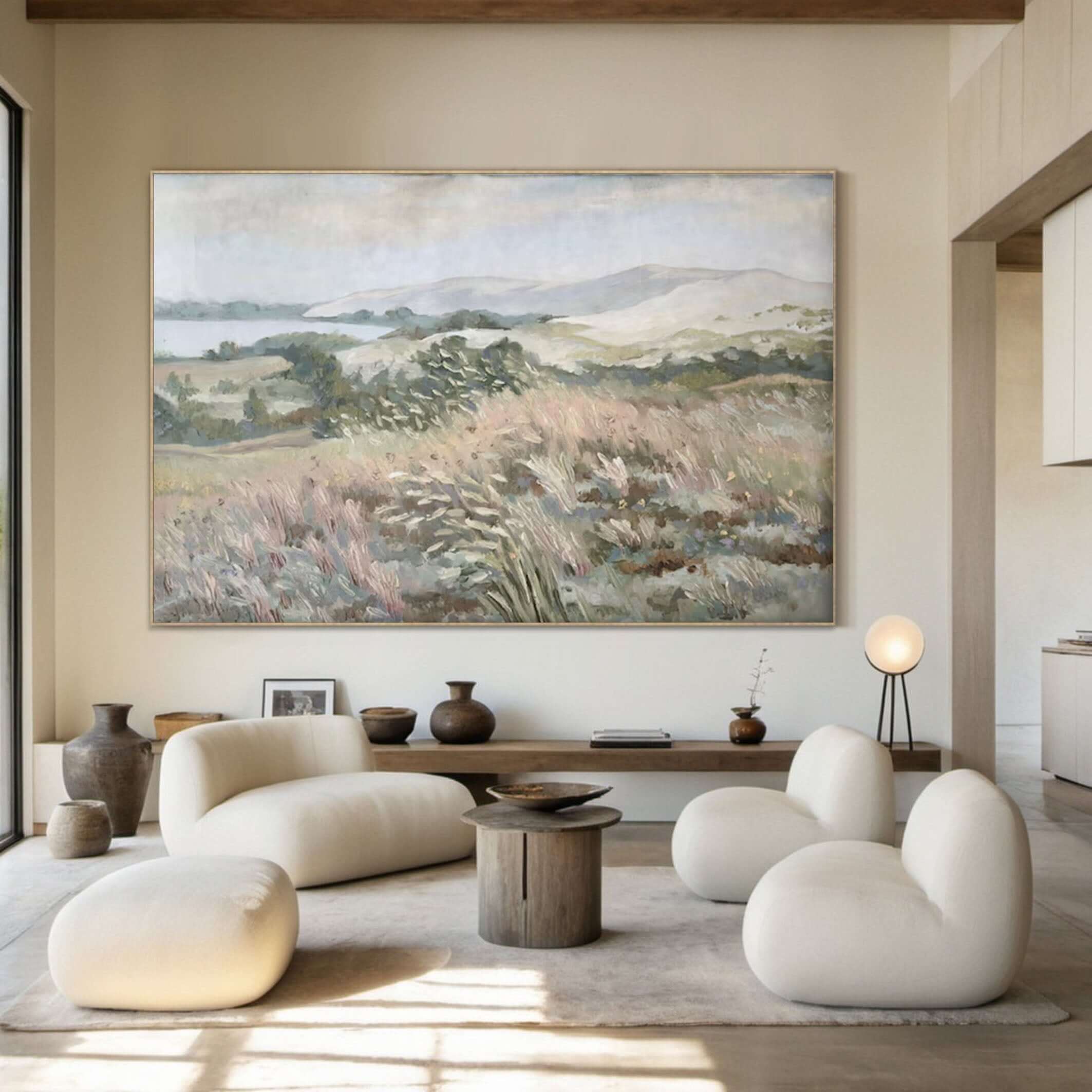 Plains in the Windweave - Landscape Wall Art