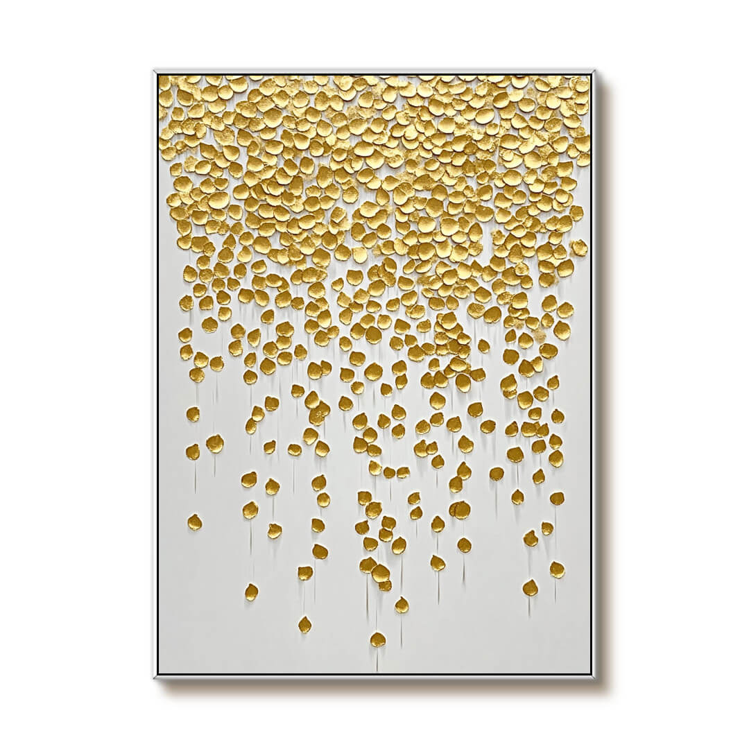 Fragile Beautiful - Abstract Wall Art Painting
