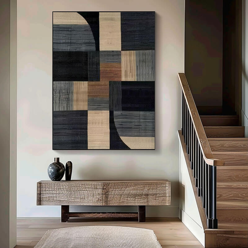 Tenet - Brown Wabi Sabi Textued Wall Art