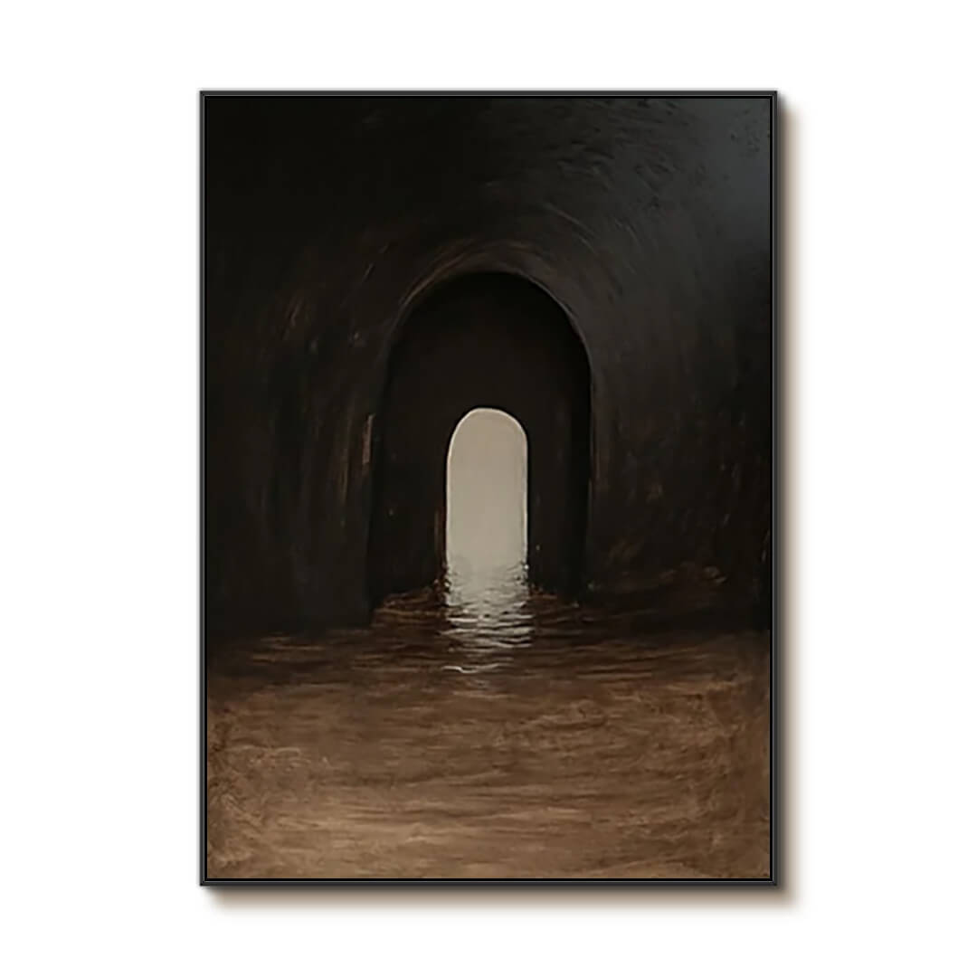 Passage - Modern Abstract Canvas Art Painting
