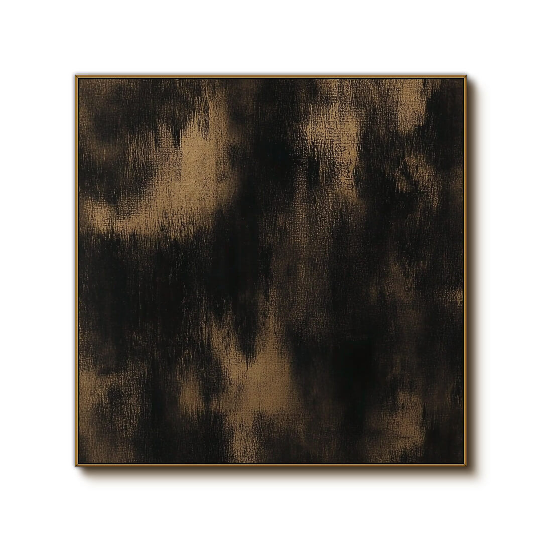 Let Down - Abstract Art Painting