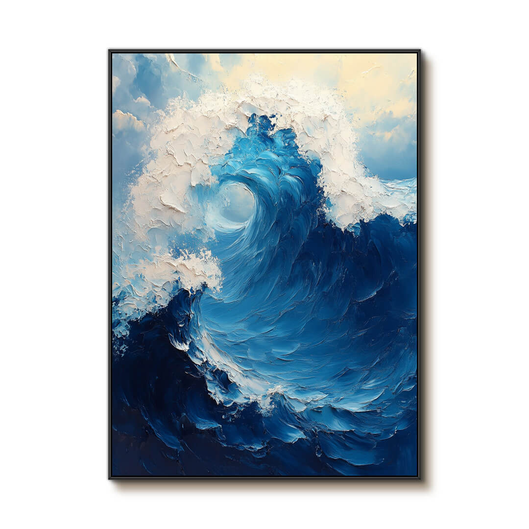 Big Wave - Seascape Wall Art Painting