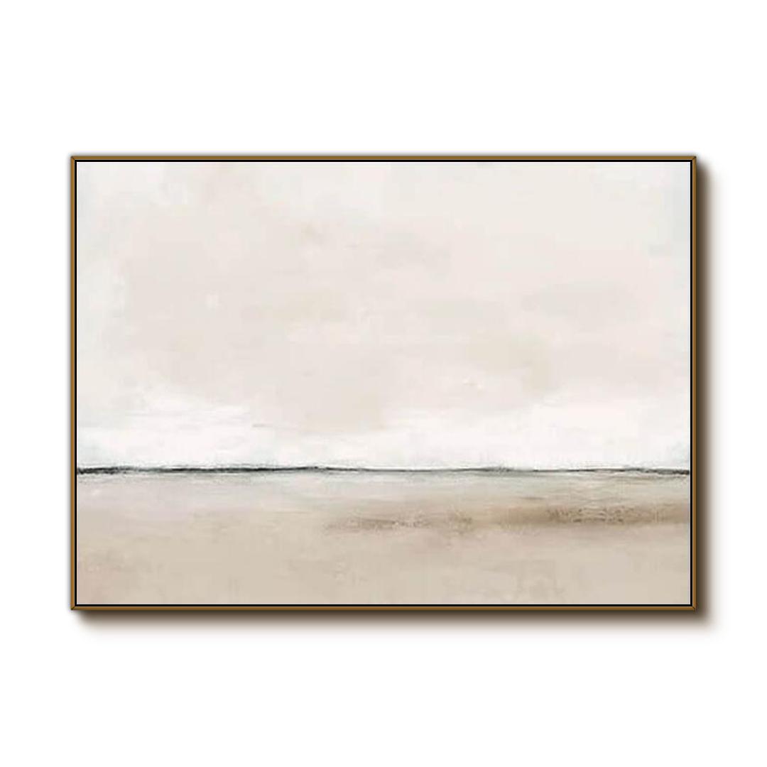 Horizontal Flow - Large Abstract Wall Art Painting