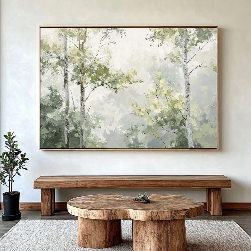 Be Still - Abstract Art Painting
