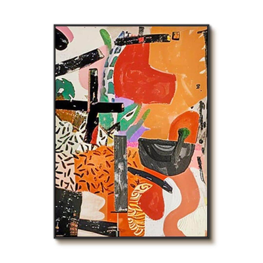 Big Celebration - Colorful Canvas Art Painting