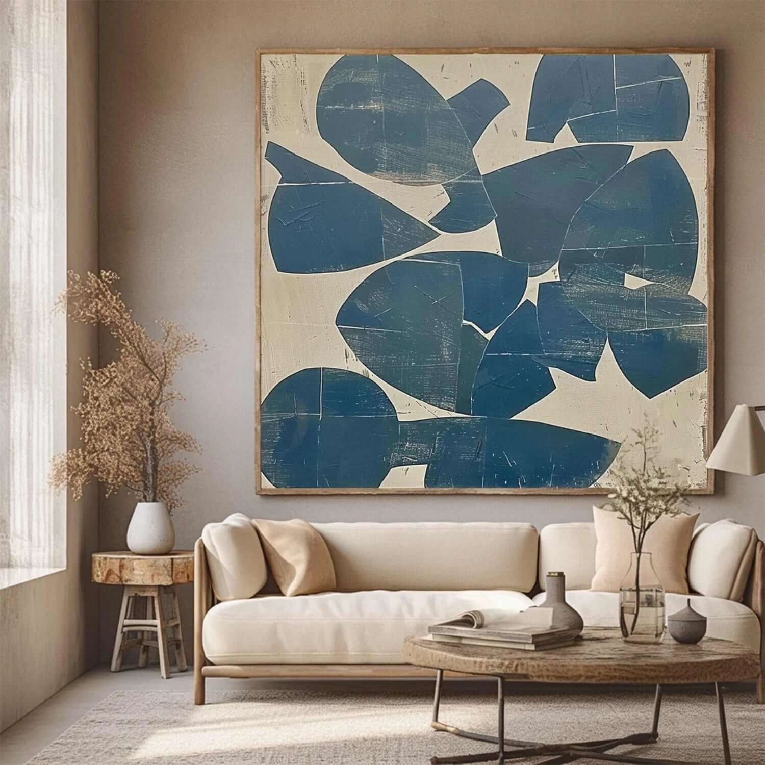 Shape Index - Modern Abstract Geometric Wall Art