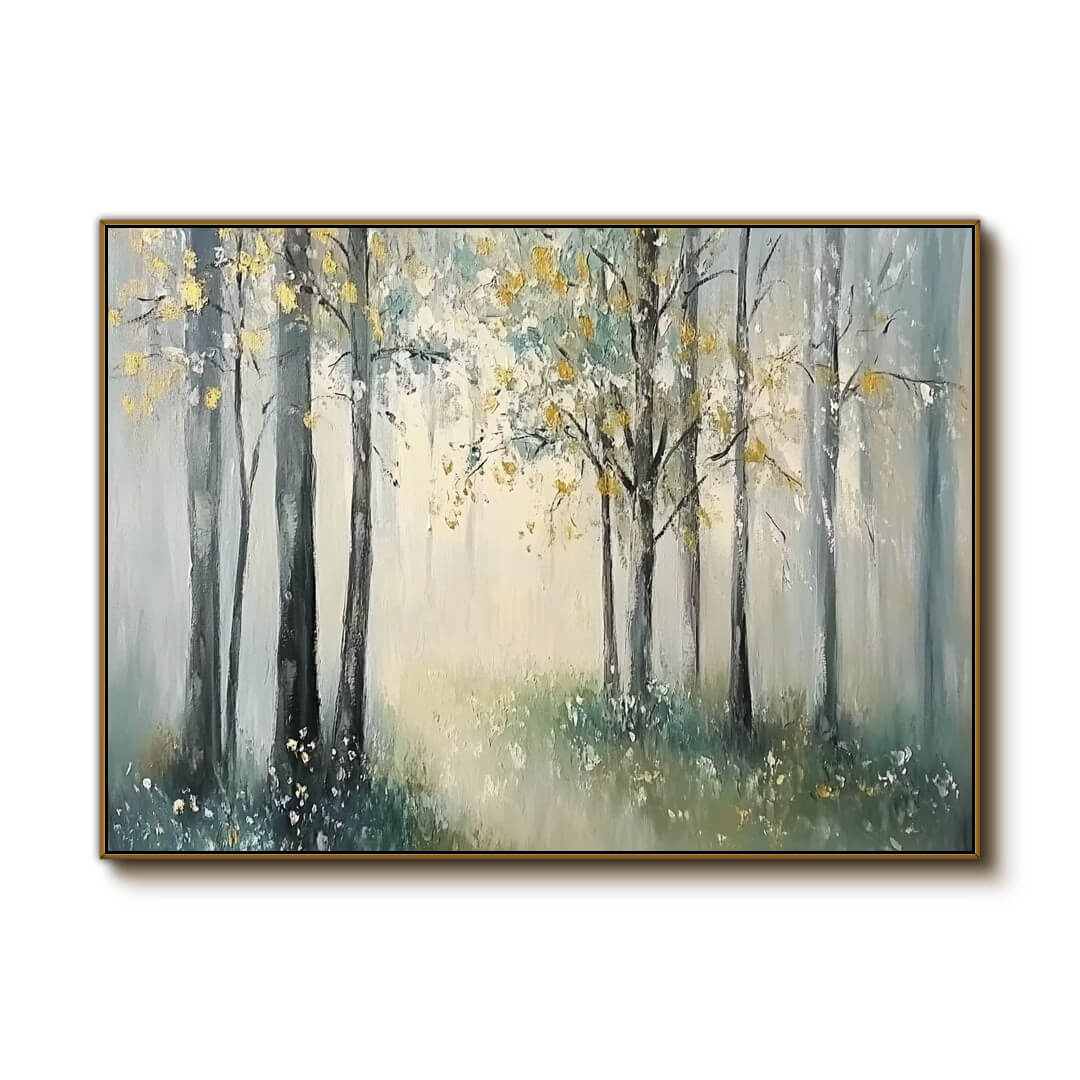 Dream Forest I - Modern Abstract Wall Art