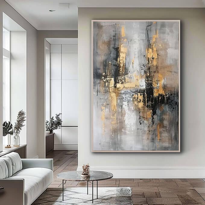Celebration - Modern Abstract Wall Art Painting