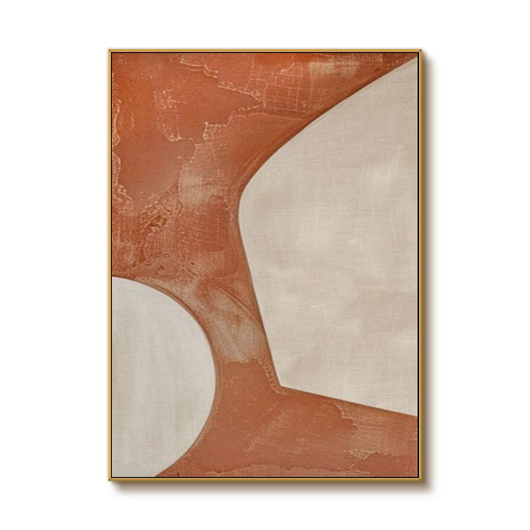 Organic Geometry - Modern Abstract Wall Art Painting
