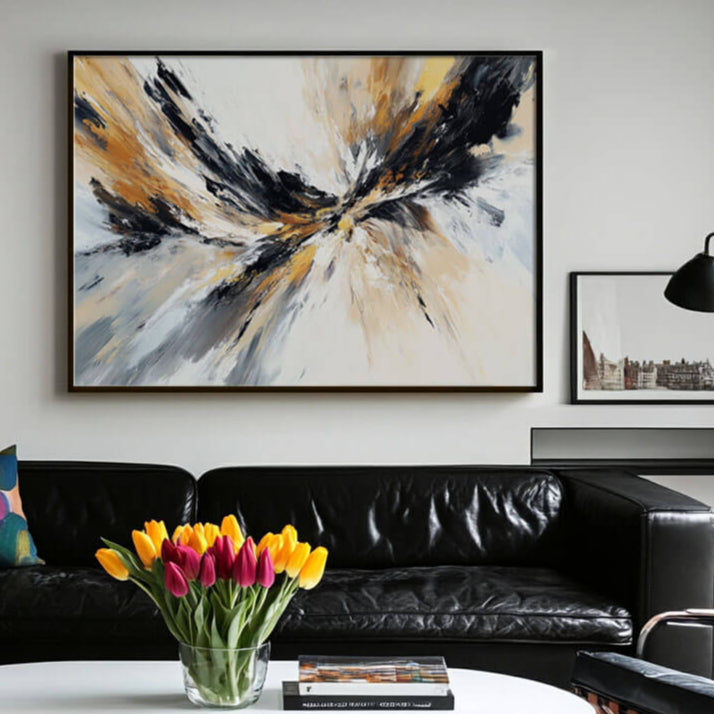 Symphony - Abstract Art Painting