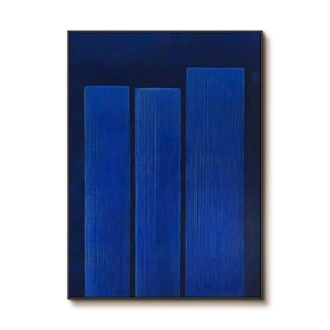 Prestige I - Modern Minimalist Textured Wall Art Painting