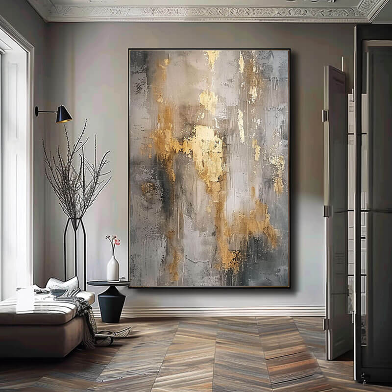Glory Days - Large Wall Art Abstract Painting