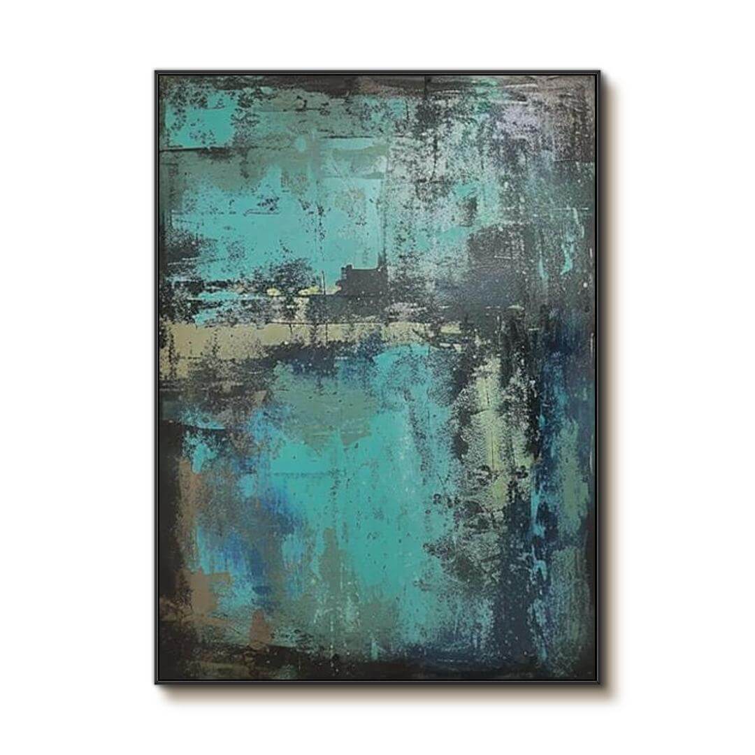 Blue Reverie - Original Abstract Art Painting