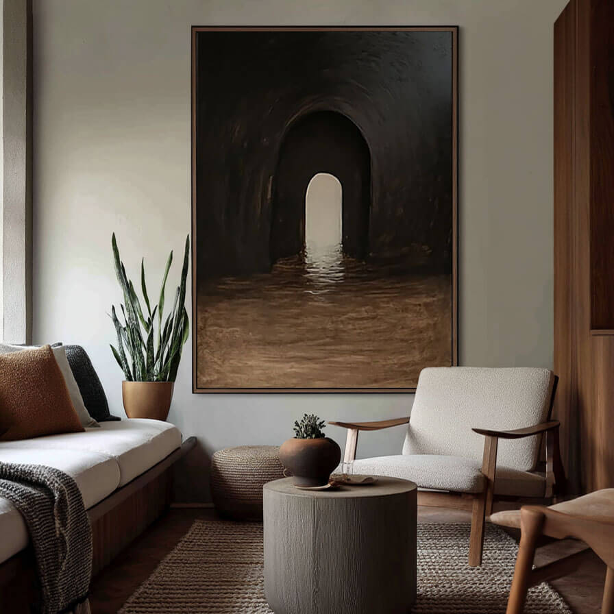 Passage - Modern Abstract Canvas Art Painting