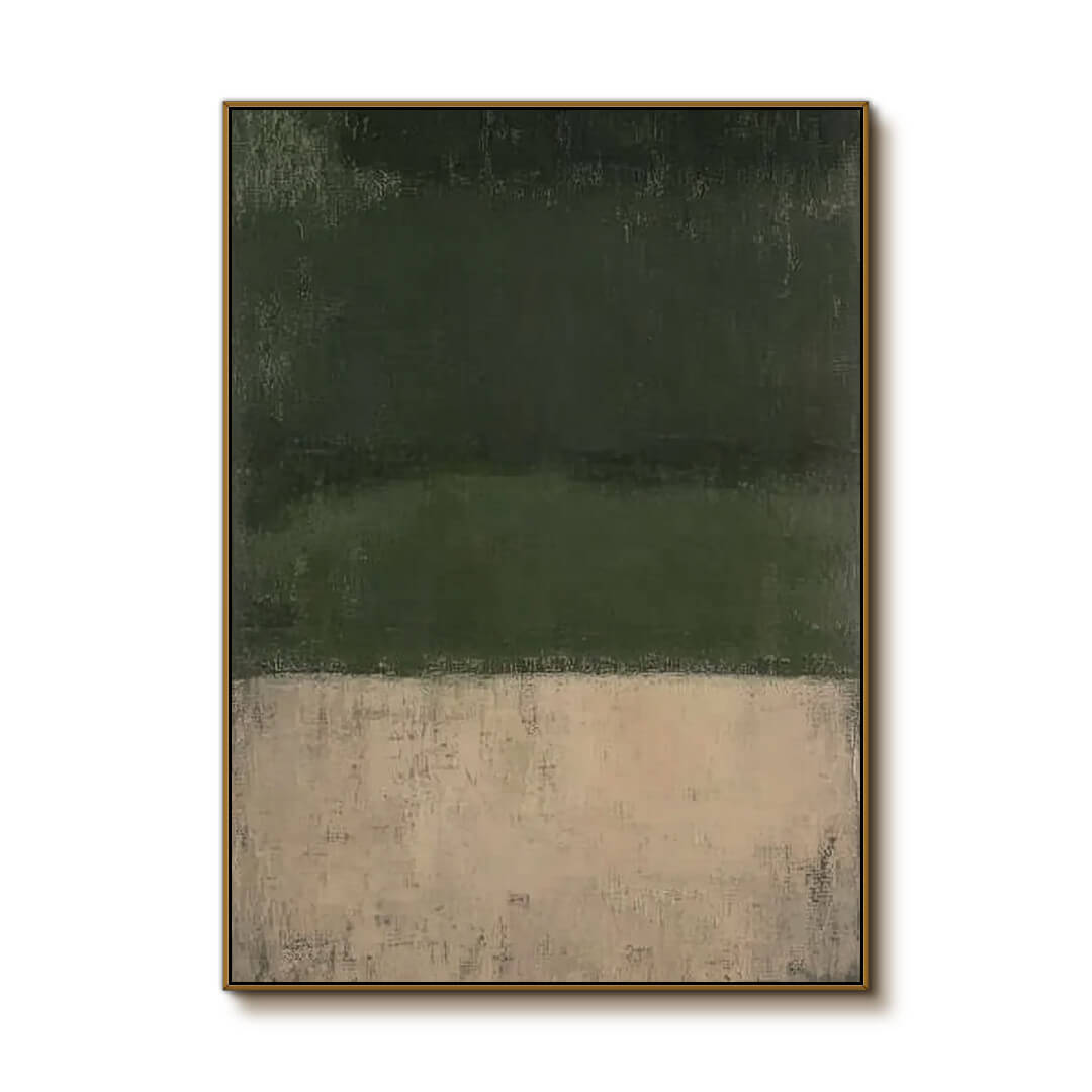 Off Balance - Modern Abstract Art Painting