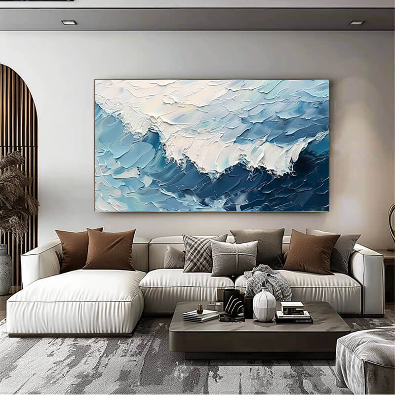 Symphony of the Sea II - Large Seascape Wall Art