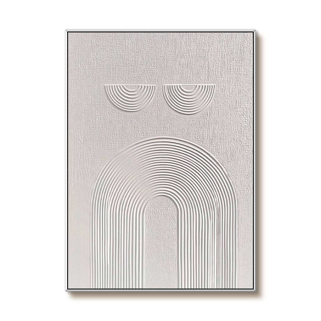The Optimist - Modern Minimalist Abstract Art Painting
