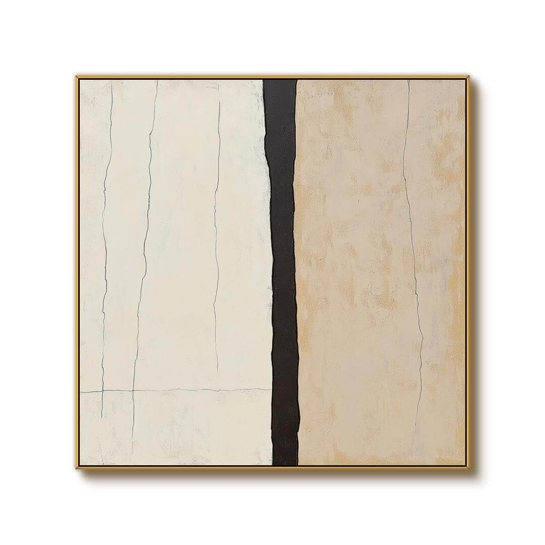 Fissure - Minimalist Abstract Art Painting