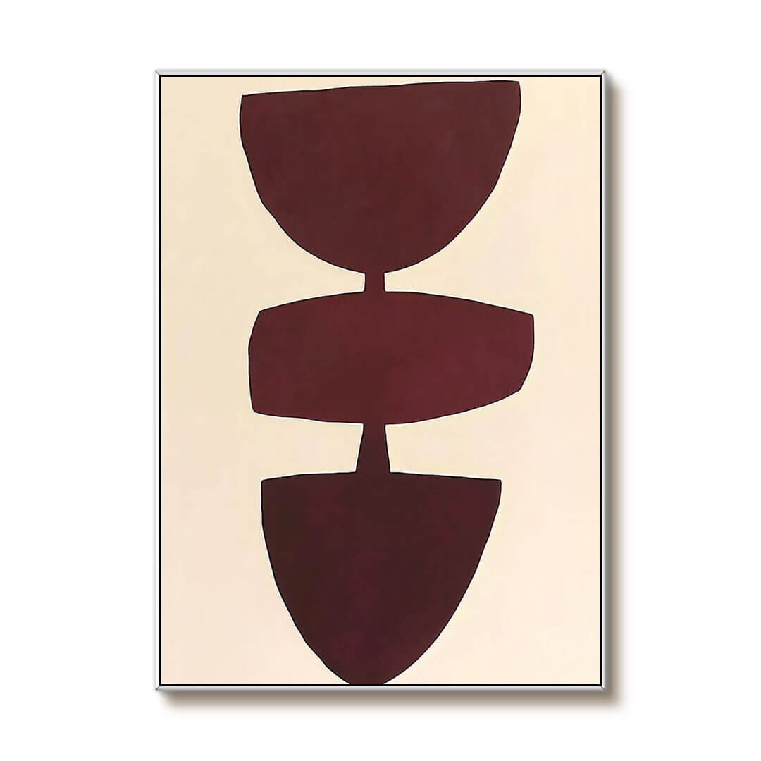 Disagreement - Modern Abstract Art Painting