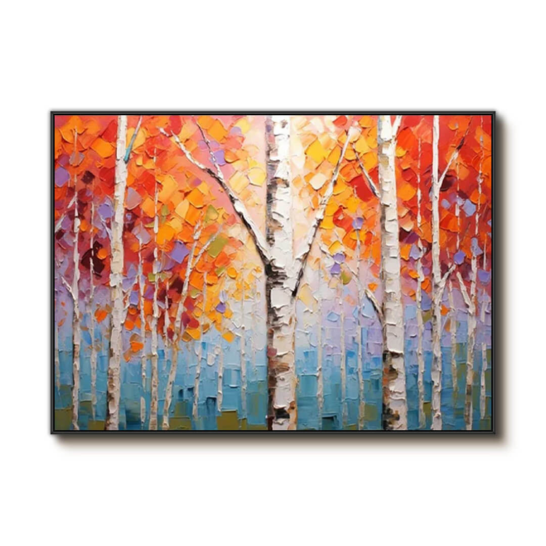 Life Abounds - Handmade Large Abstract Wall Art